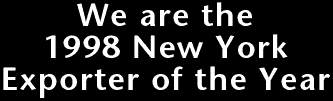 We Are the 1998 Exporter of the Year
